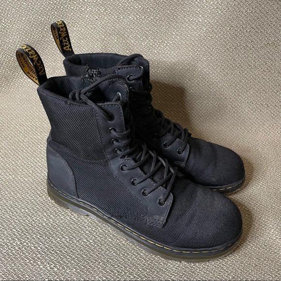 Combs Nylon Combat Boots 